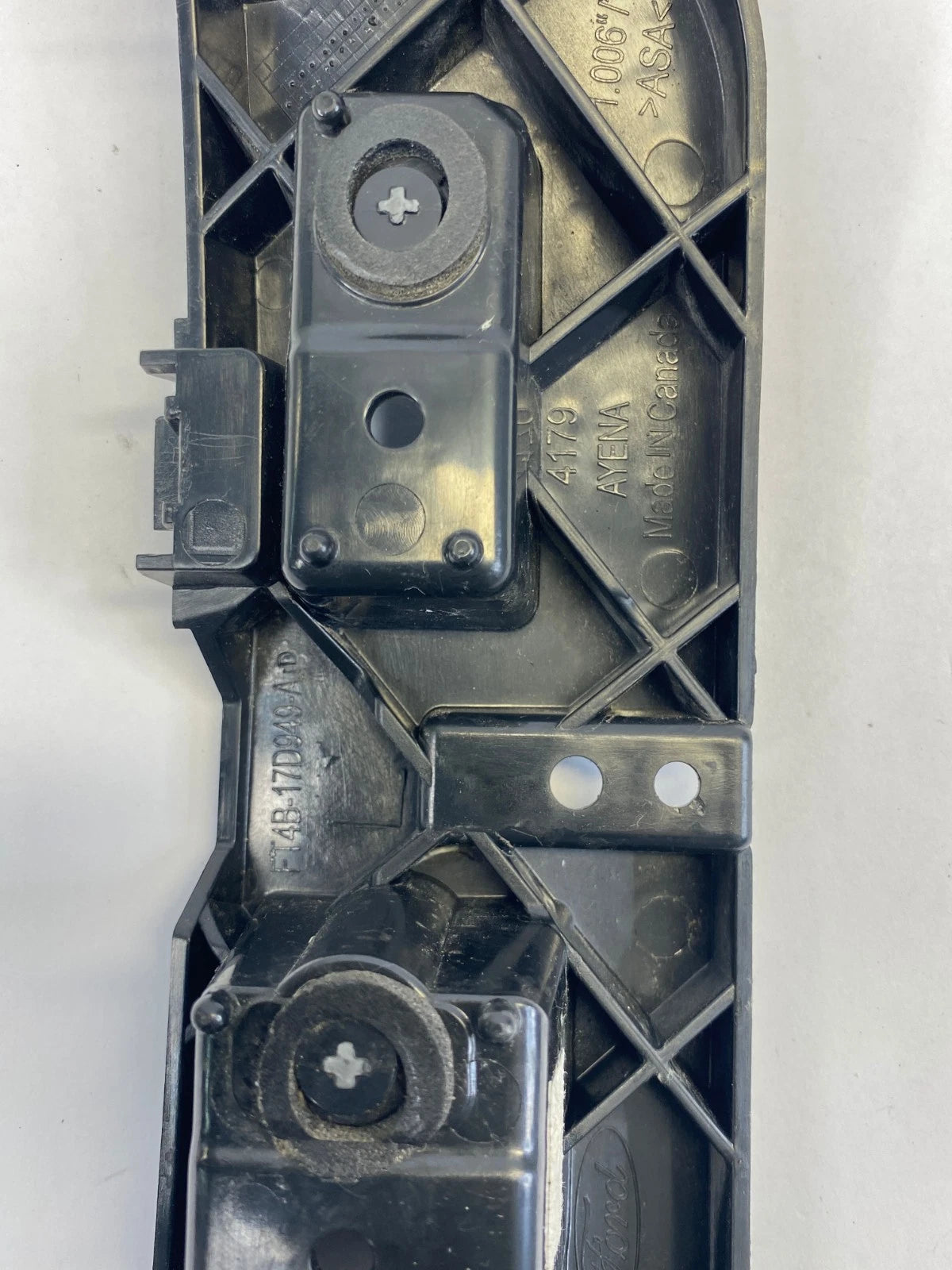 2015-2018 FORD EDGE REAR BUMPER MOUNTING BRACKET LEFT OEM FACTORY FT4B-17D949-AD