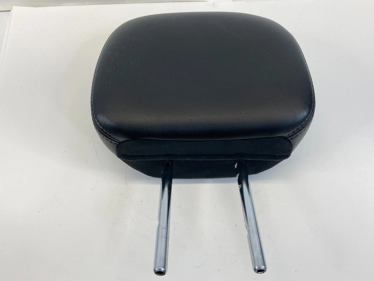 13-16 NISSAN PATHFINDER REAR 2ND ROW LEFT CENTER RIGHT HEAD REST SET LEATHER OEM