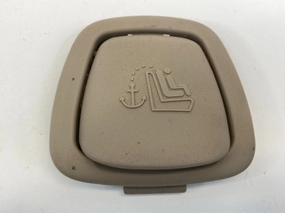 2000-2007 FORD TAURUS REAR BODY SEAT CHILD SAFETY ANCHOR HOOK CAP COVER OEM