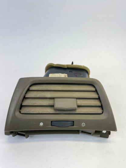 2008-2012 HONDA ACCORD DASH LEFT DRIVER AC AIR VENT HEATER DUCT GRILLE BEIGE OEM