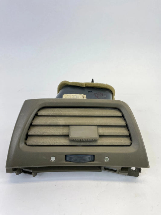 2008-2012 HONDA ACCORD DASH LEFT DRIVER AC AIR VENT HEATER DUCT GRILLE BEIGE OEM
