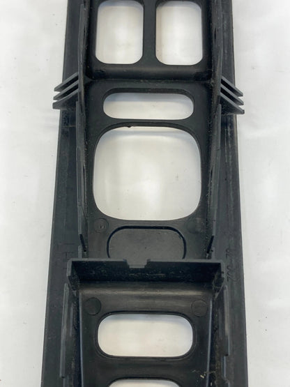 2004-2006 CADILLAC SRX FRONT LEFT DRIVER DOOR WINDOW SWITCH BEZEL COVER TRIM OEM