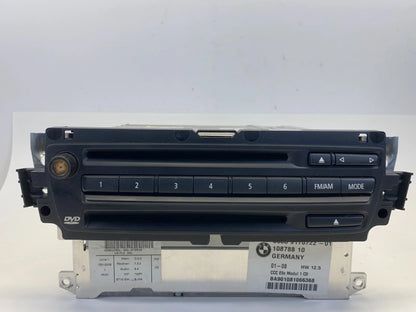 2007 2008 BMW 335XI CCC NAVIGATION RADIO HEAD UNIT CD DVD PLAYER OEM 10878810