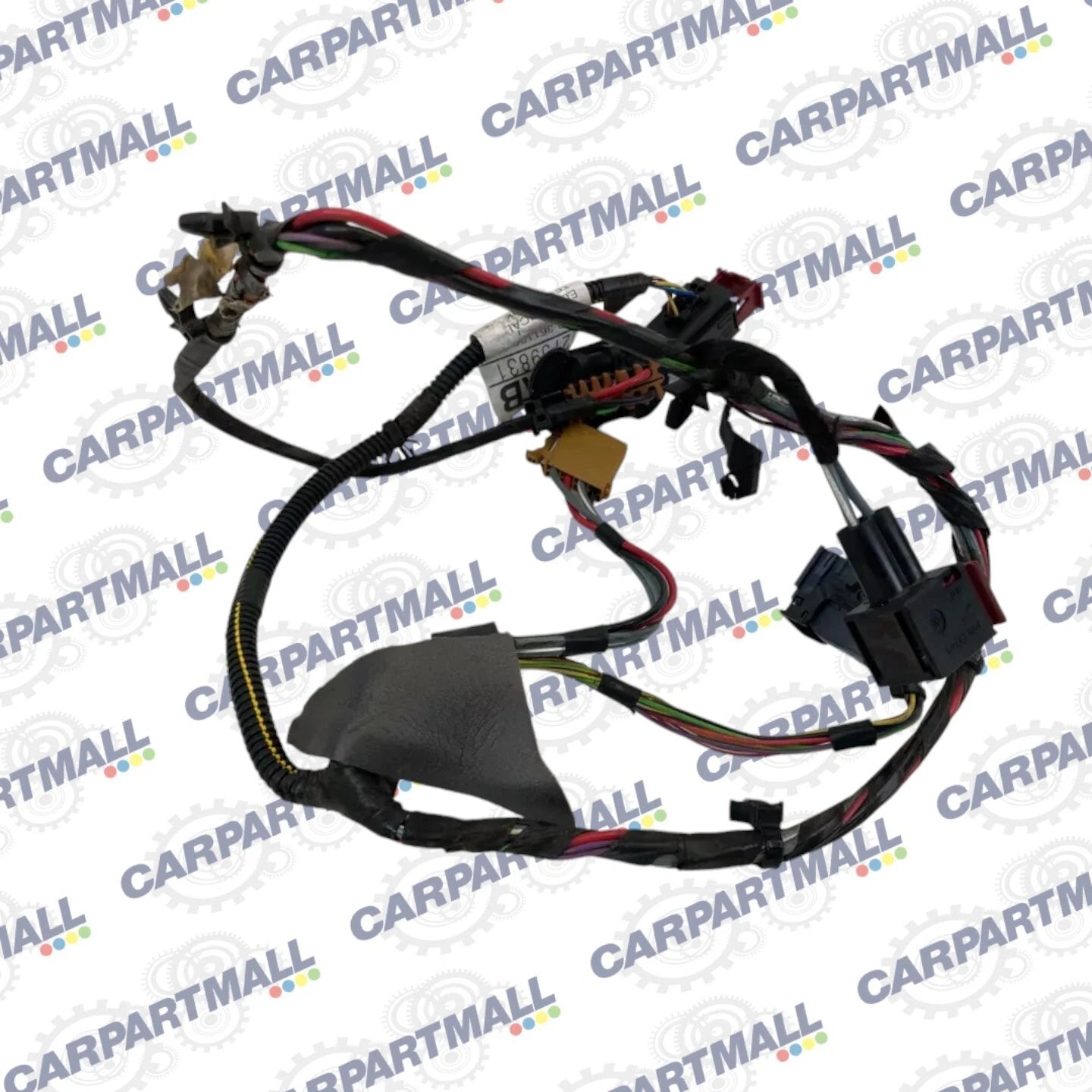 2003-2011 SAAB 9-3 SEDAN REAR RIGHT SIDE DOOR HARNESS WIRE WIRING 12759831