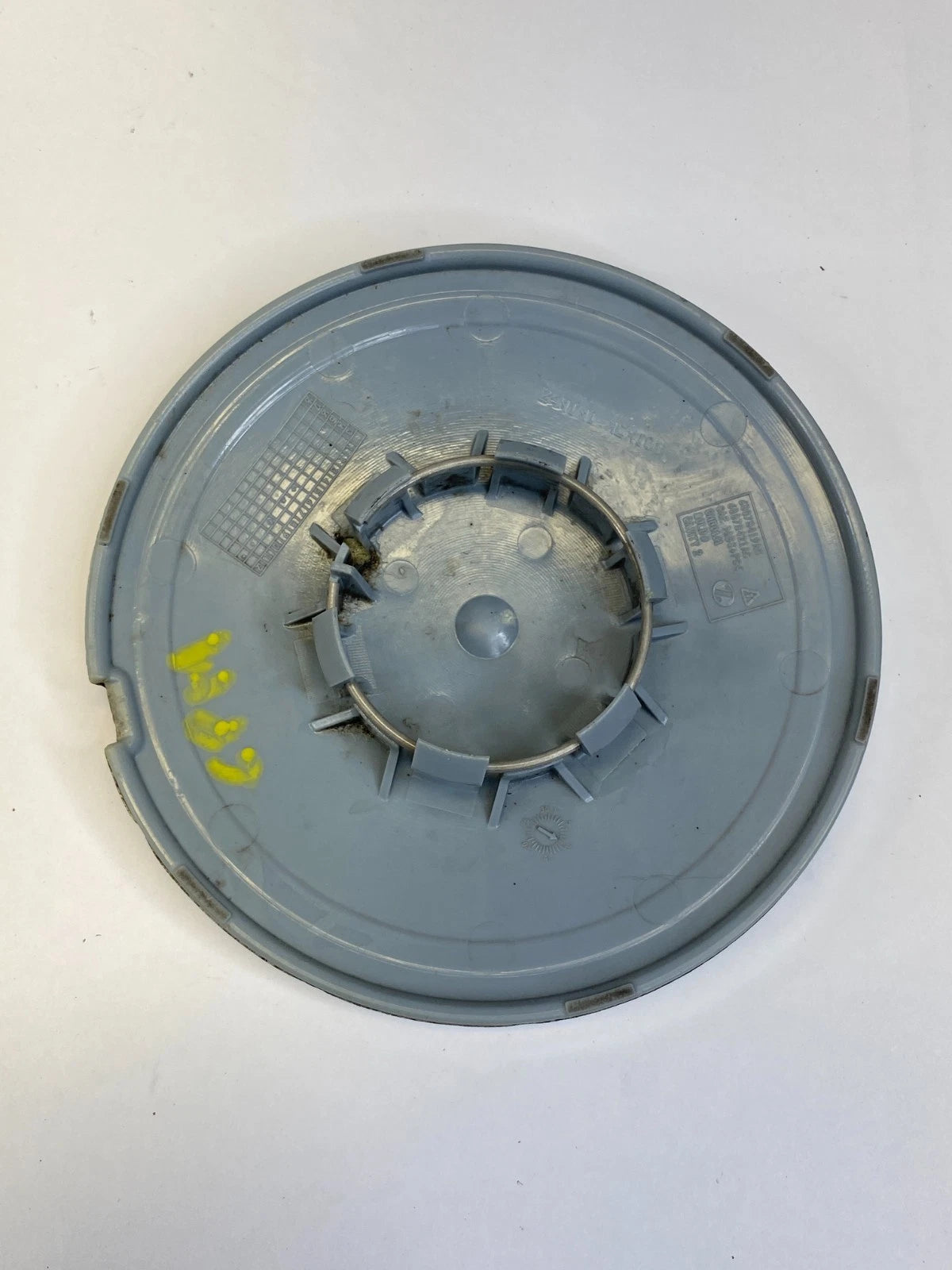 2012-2019 FIAT 500 BLACK CHROME WHEEL CENTER CAP HUB COVER 68078419AC OEM