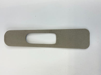 06 07 Saturn Vue Front Left Side B-Pillar Seat Belt Adjuter Trim Cover 10396936