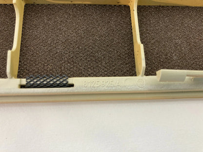 1995-2001 BMW 740I 740IL REAR DECK PANEL SPEAKER COVER TRIM GRILL 8125925A OEM
