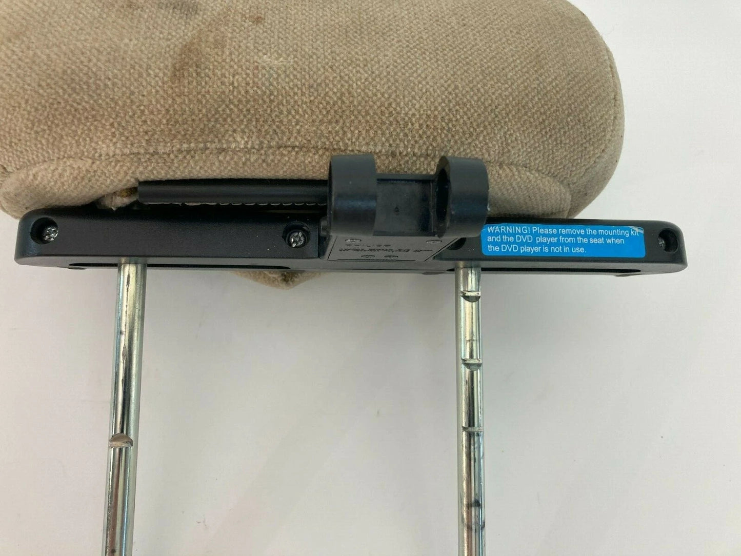 2003-2008 ISUZU ASCENDER SECOND ROW PAIR SET RIGHT LEFT SEAT HEADREST HEAD REST