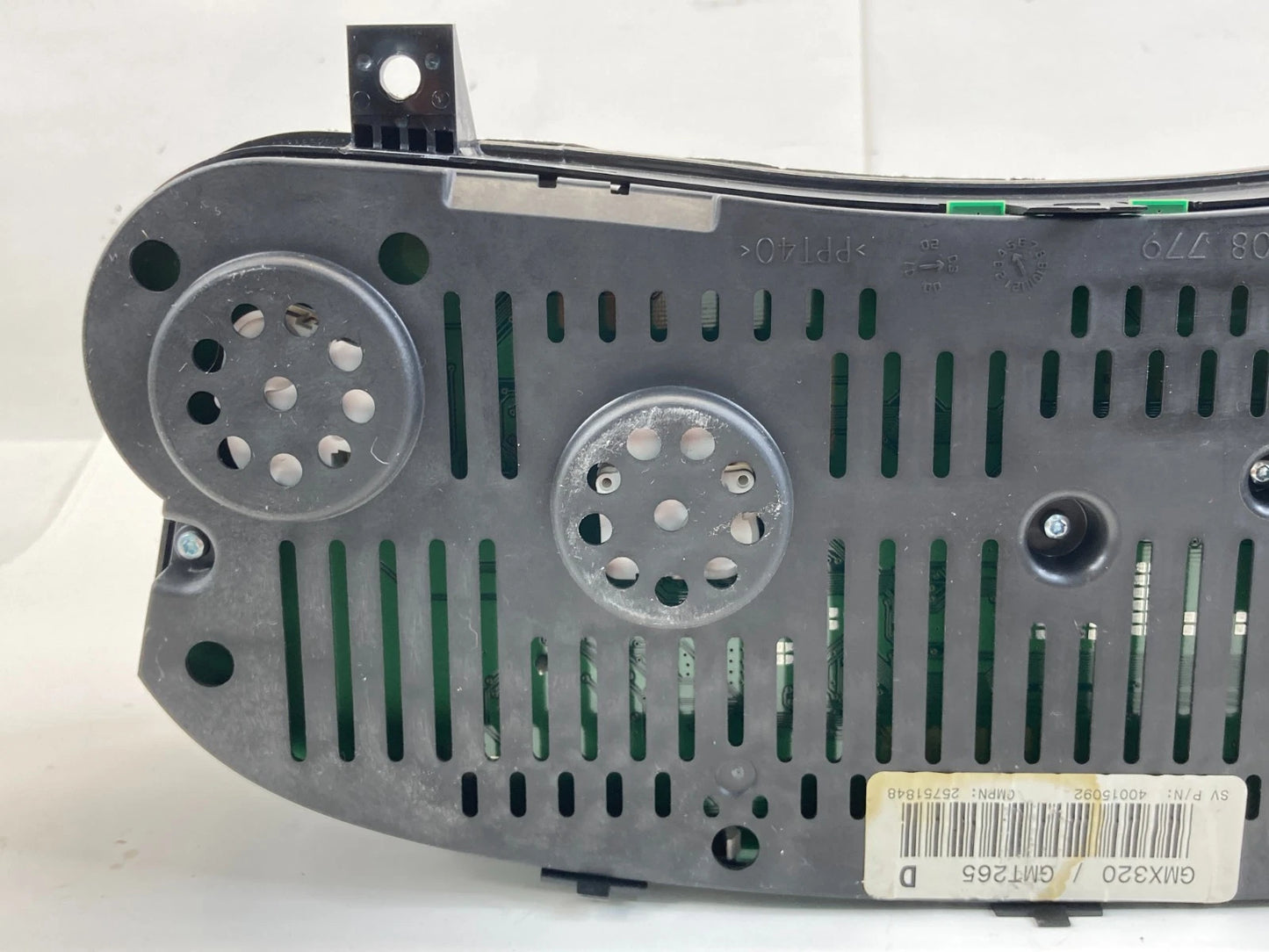 2003 2004 CADILLAC CTS DASH INSTRUMENT CLUSTER SPEEDOMETER GAUGES 206.238 MILES