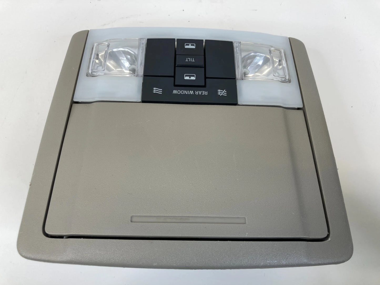 2007-2014 FORD EXPEDITION ROOF OVERHEAD CONSOLE DOME MAP LIGHT LAMP OEM