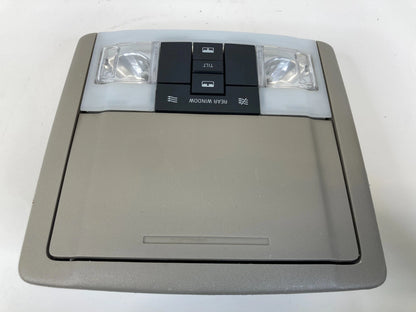 2007-2014 FORD EXPEDITION ROOF OVERHEAD CONSOLE DOME MAP LIGHT LAMP OEM