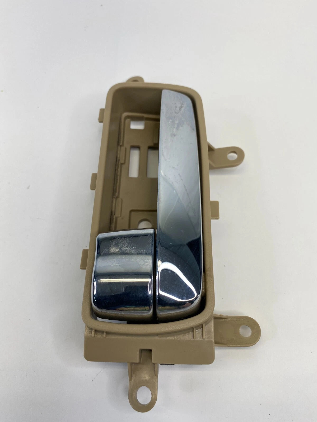 2007-2012 NISSAN SENTRA SEDAN REAR LEFT SIDE INTERIOR INNER DOOR HANDLE OEM