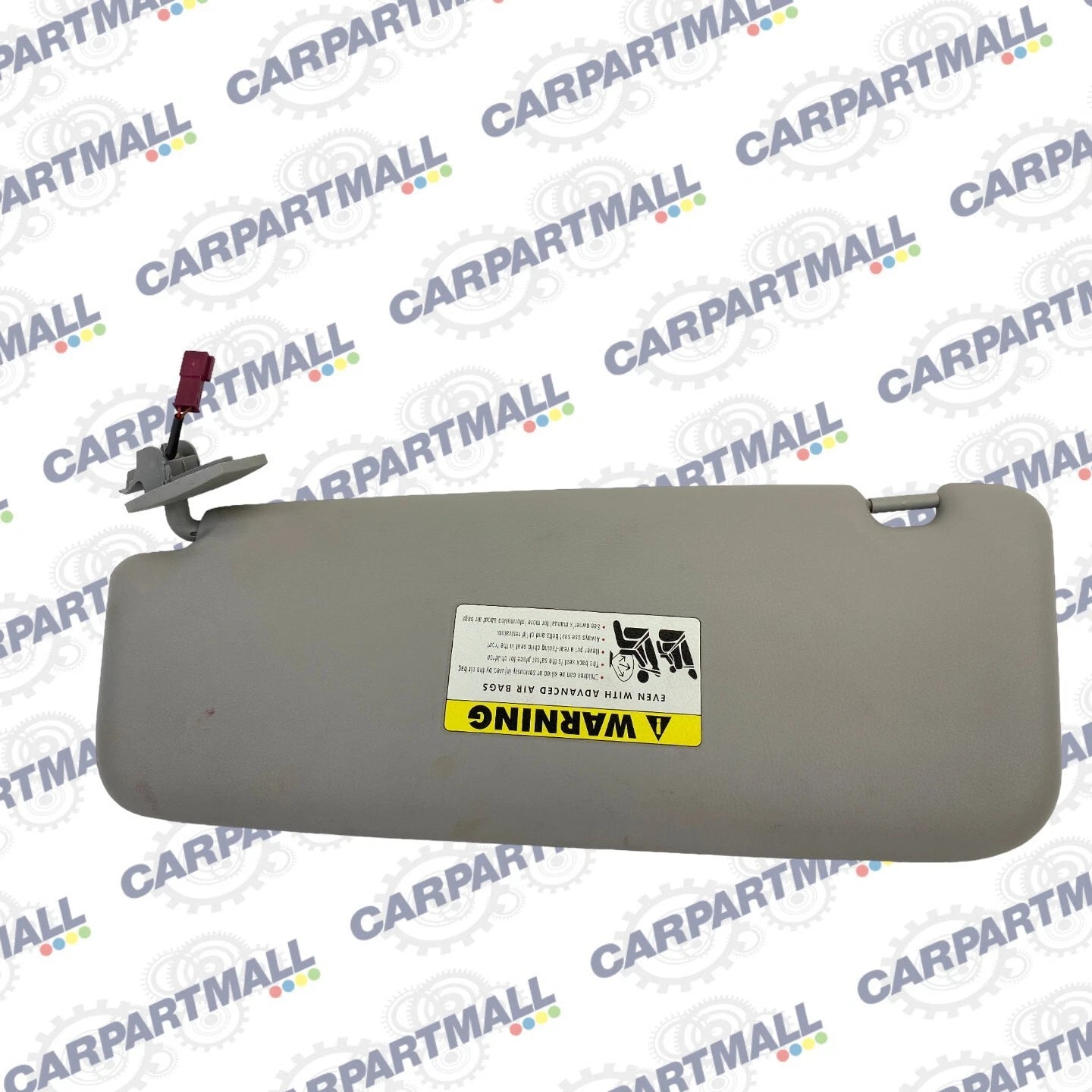 2004-2007 BMW 530I 525I RIGHT PASSENGER SIDE SUNVISOR SUN VISOR SHADE OEM