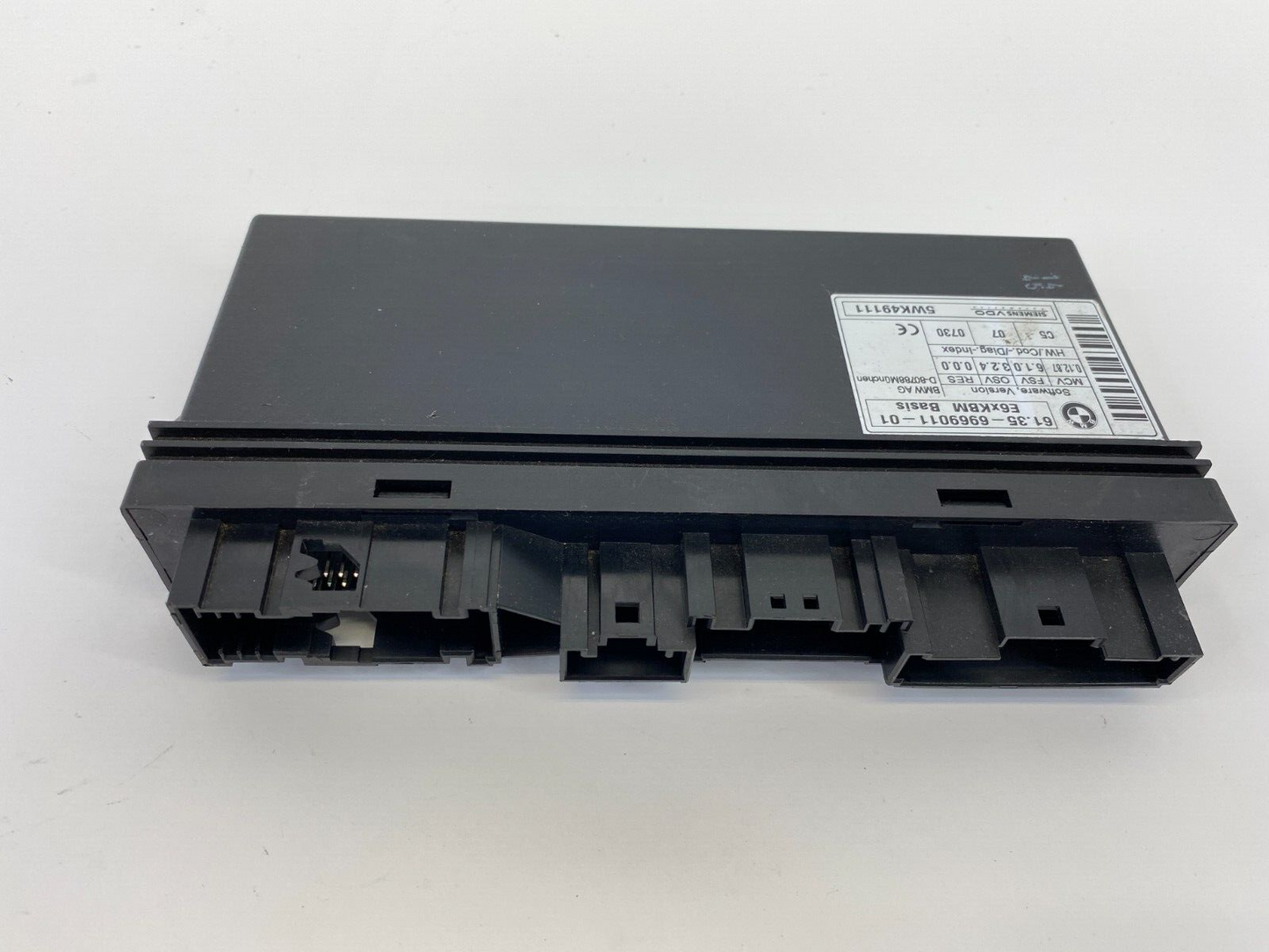 2006 2007 BMW 530i 3.0L L6 AT Body Control Computer Module BCM BCU 61356969011