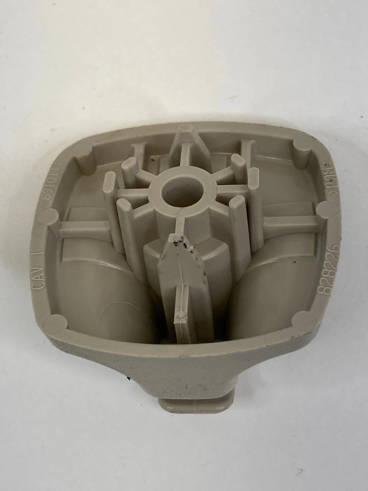 06-08 MITSUBISHI ENDEAVOR FRONT SUNVISOR HOLDER SUPPORT RETAINER CLIP 828226