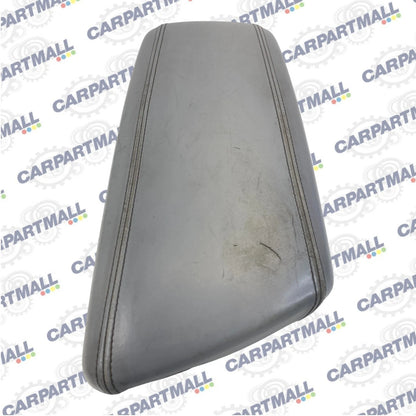 2011-2015 KIA OPTIMA CENTER CONSOLE ARMREST ARM REST LID TOP COVER GRAY OEM