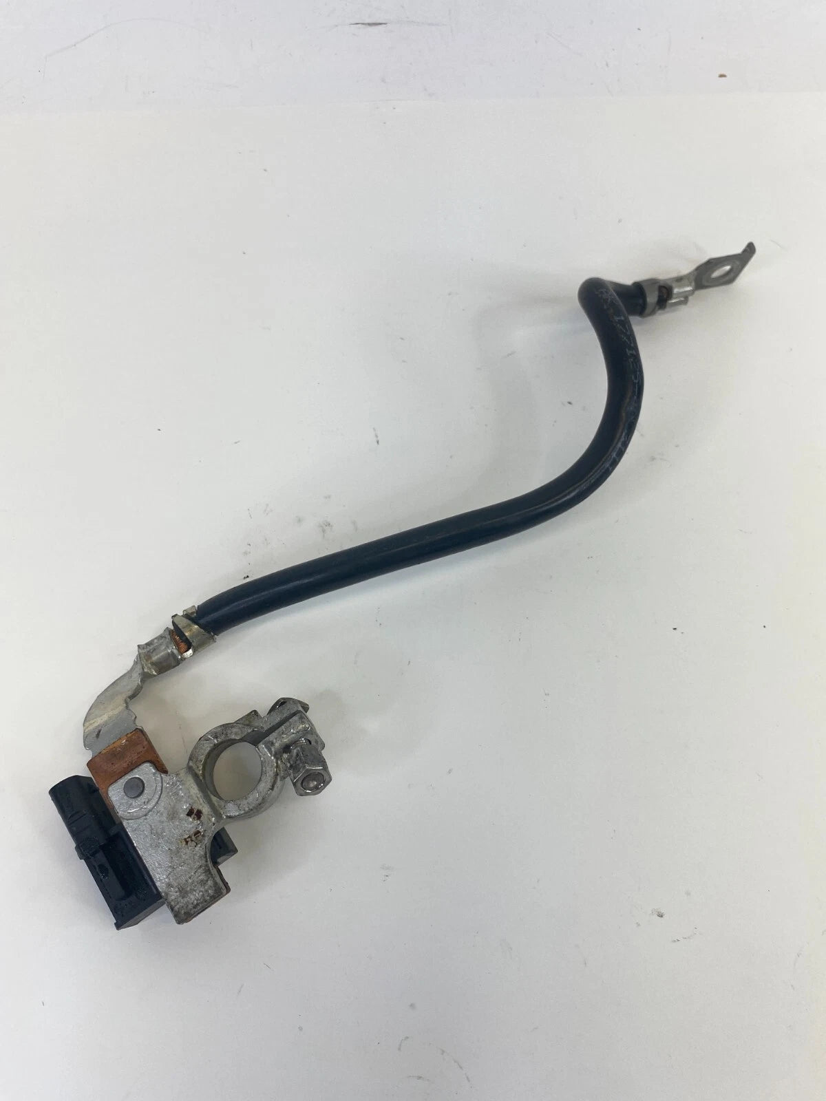 09-11 BMW 328I XDRIVE NEGATIVE BATTERY TERMINAL WIRE CABLE 1242761620001 OEM