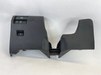 2013-2017 HONDA ACCORD LEFT DRIVER LOWER KNEE COVER TRIM BLACK 77301-T2F-A0 OEM