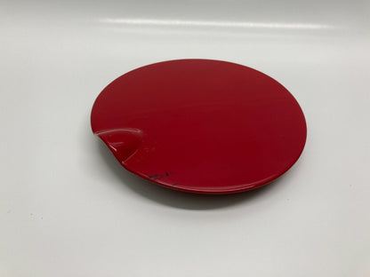 90-97 Oldsmobile Cutlass Supreme Coupe Fuel Filler Lid Door Gas Cover Red OEM