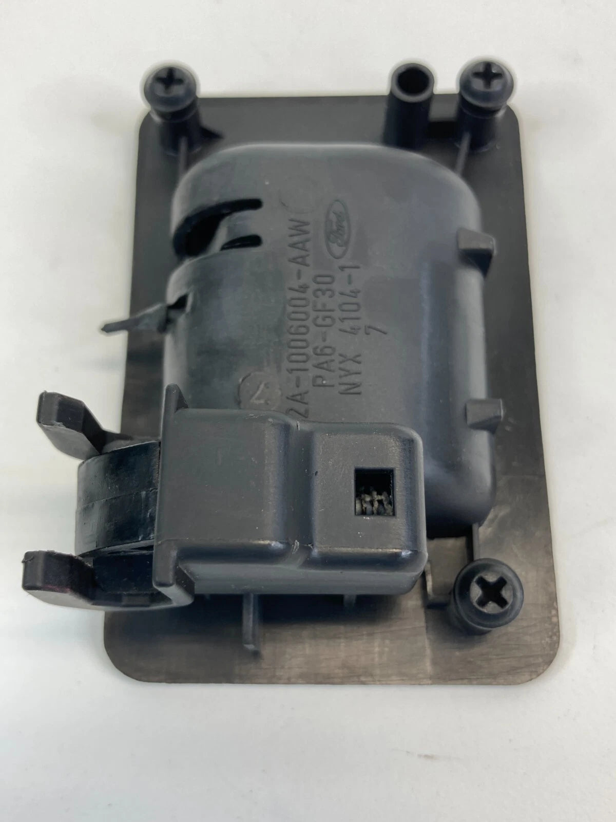 2008-2012 FORD ESCAPE GLOVE BOX LATCH HANDLE LOCK BLACK OEM YL2A-1006004-AAW
