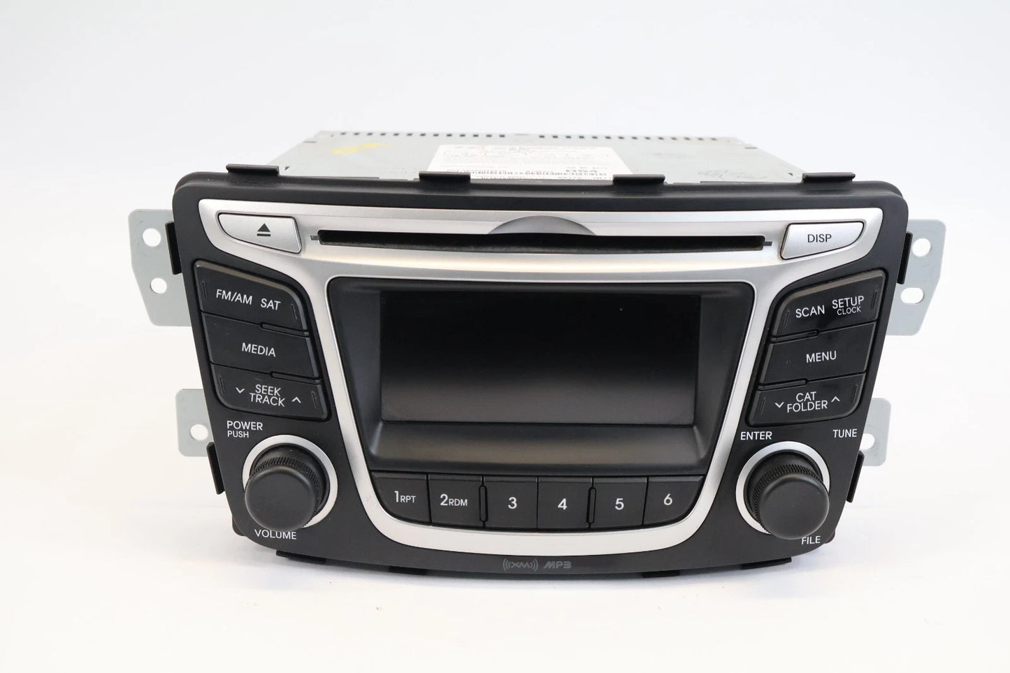 2012-2014 HYUNDAI ACCENT AM/FM RADIO RECEIVER CD DISC PLAYER MP3 96170-1R100-4X