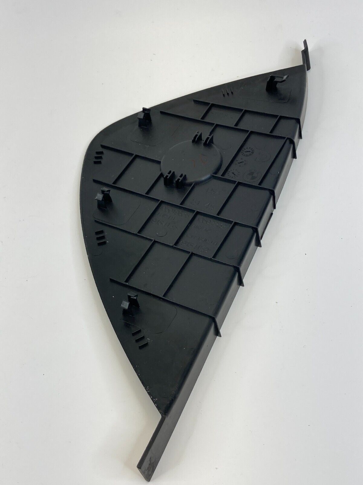 2011-2017 BMW X3 Front Left Driver Side Dash End Cap Cover Trim 105019635 OEM