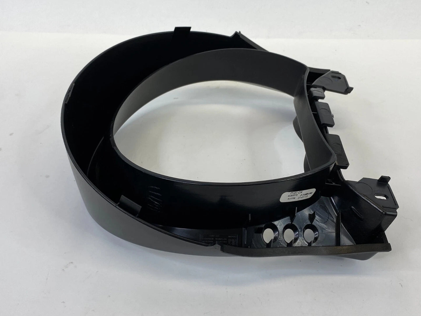 2012-2015 FIAT 500 DASH INSTRUMENT SPEEDOMETER CLUSTER BEZEL PANEL COVER OEM