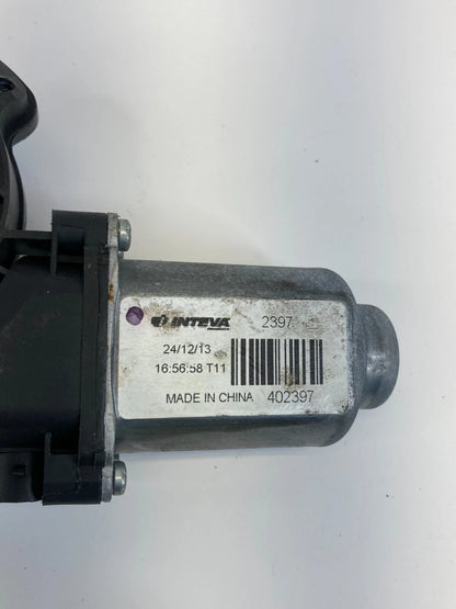 2012-2017 HYUNDAI ACCENT SEDAN REAR RIGHT BACK SIDE POWER WINDOW MOTOR OEM
