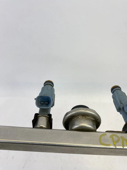 2011-2015 HYUNDAI SONATA HYBRID 2010-2012 SANTA FE 2.4L FUEL INJECTOR RAIL OEM