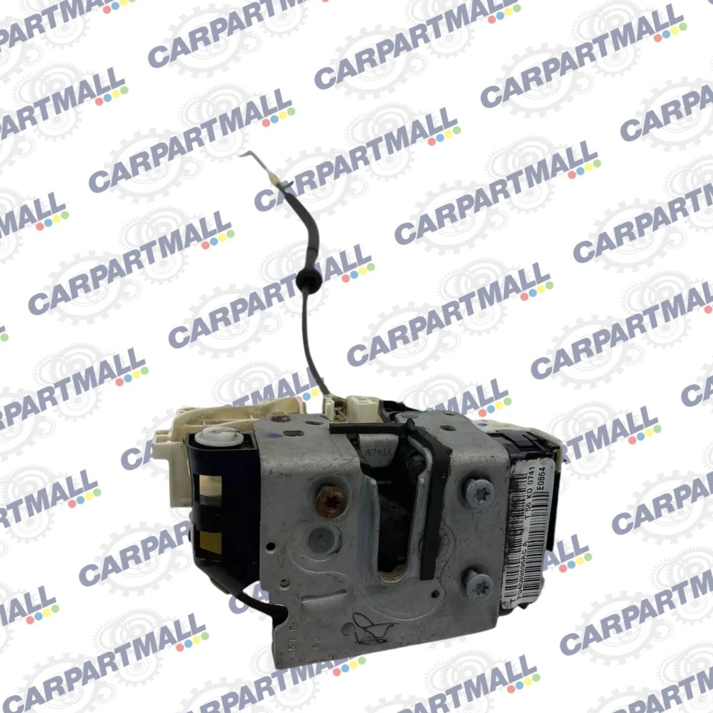 11-14 CHRYSLER 200 SEDAN REAR RIGHT BACK DOOR LOCK LATCH ACTUATOR 04589696AC OEM