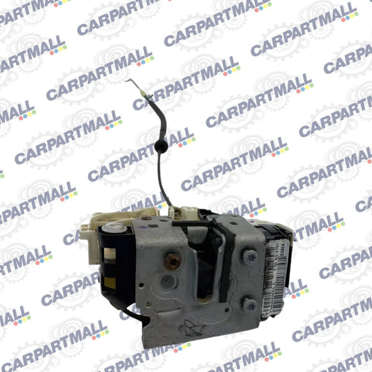 11-14 CHRYSLER 200 SEDAN REAR RIGHT BACK DOOR LOCK LATCH ACTUATOR 04589696AC OEM