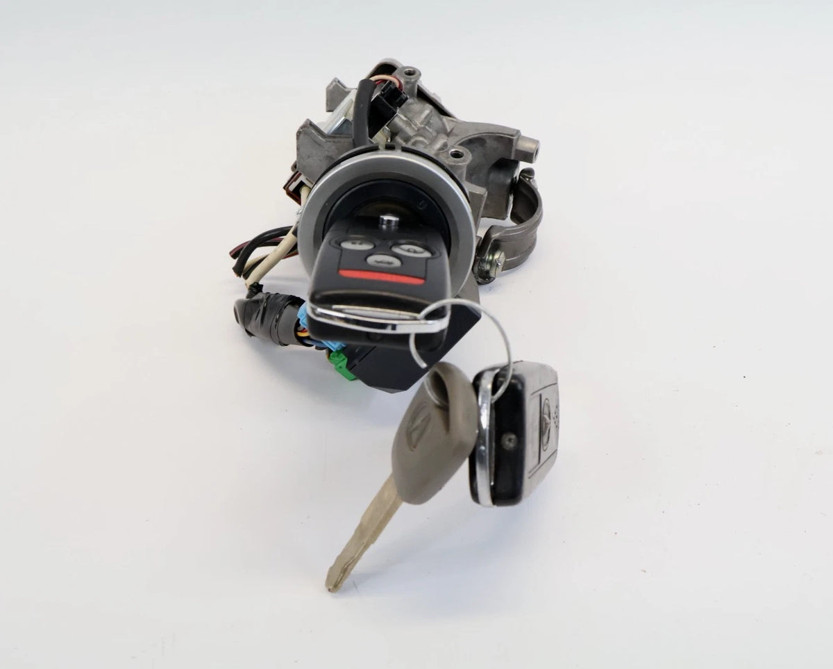 2007 2008 ACURA TL IGNITION LOCK CYLINDER SWITCH ASSEMBLY WITH KEY 39730-SCV-A01