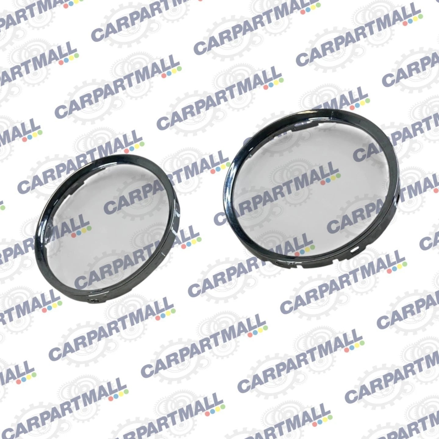 2008 2009 2010 SATURN VUE INSTRUMENT PANEL AIR VENT RINGS COVER PAIR SET OEM