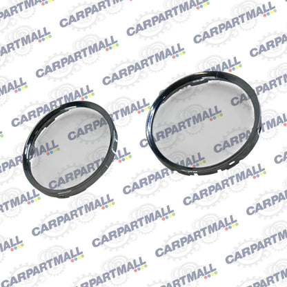 2008 2009 2010 SATURN VUE INSTRUMENT PANEL AIR VENT RINGS COVER PAIR SET OEM
