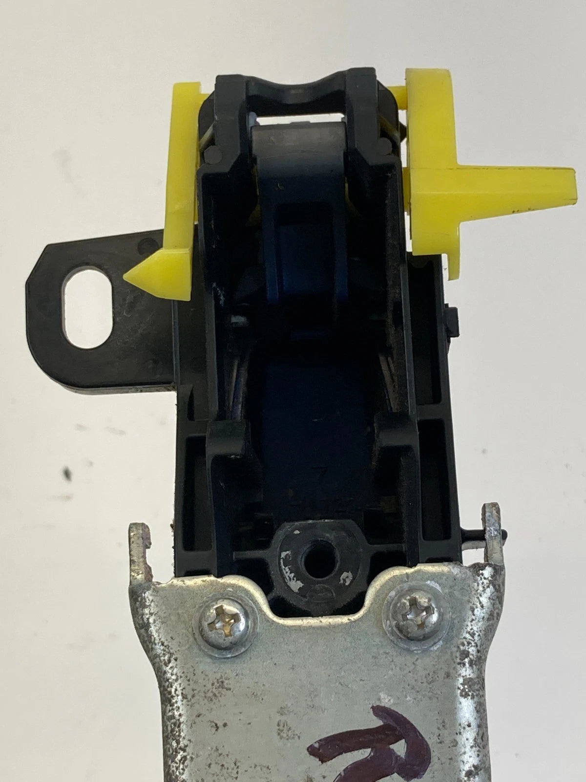 2010-2015 TOYOTA PRIUS REAR LEFT SIDE EXTERIOR OUTER DOOR HANDLE BLUE OEM
