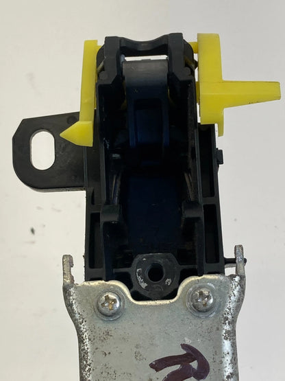 2010-2015 TOYOTA PRIUS REAR LEFT SIDE EXTERIOR OUTER DOOR HANDLE BLUE OEM