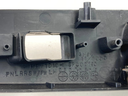 2008-2015 MITSUBISHI LANCER REAR LEFT DOOR WINDOW SWITCH BEZEL TRIM SPC02190