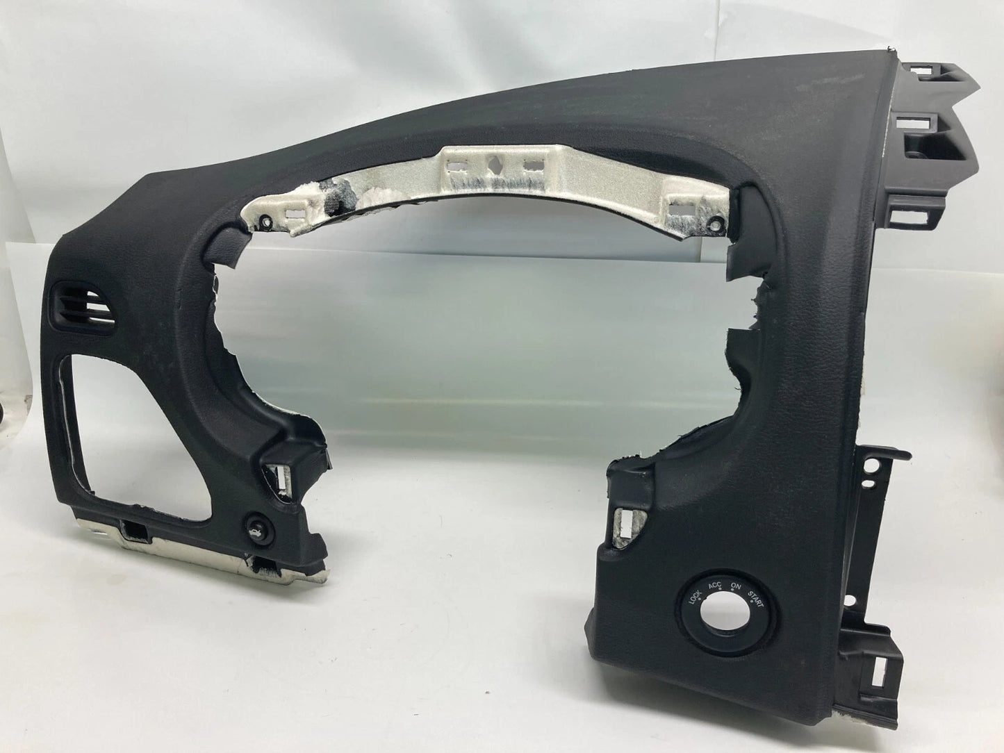 2011-2014 DODGE AVENGER LEFT DASH INSTRUMENT PANEL BEZEL TRIM 1SX93TRMAA OEM