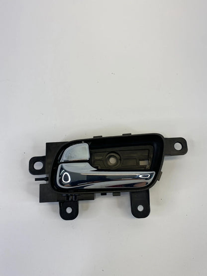 2007 2008 INFINITI G35 REAR LEFT SIDE INTERIOR DOOR HANDLE ASSEMBLY OEM