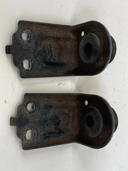 2014-2019 KIA SOUL UPPER MOUNT RADIATOR SUPPORT BRACKET PAIR SET OEM
