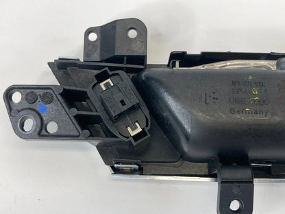 05-11 AUDI A6 QUATTRO REAR LEFT INNER DOOR HANDLE W/ LOCK SWITCH 4F0-839-019 OEM