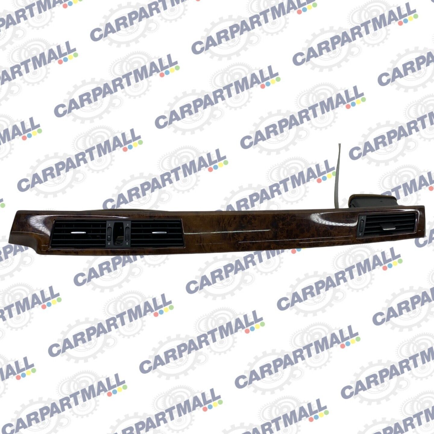 2009 2010 BMW 535i xDrive 08-10 535i Center Dash Trim Molding Bezel w/ Air Vent