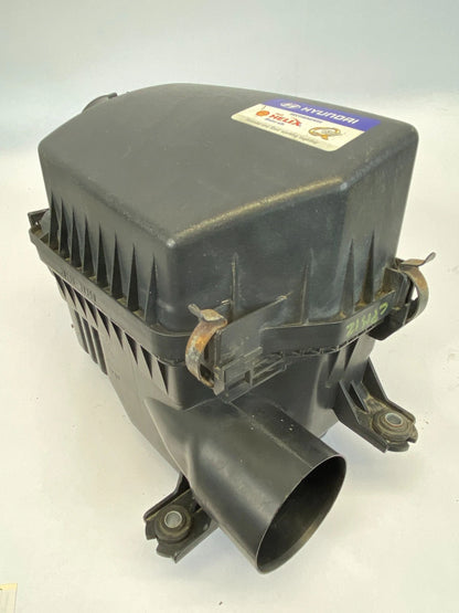 2011-2016 HYUNDAI ELANTRA AIR INTAKE FILTER BOX CLEANER ASSEMBLY 28110-3X350 OEM