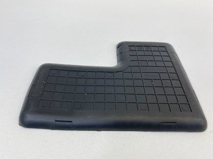 2006-2009 VOLKSWAGEN RABBIT REAR CENTER CONSOLE RUBBER LINER MAT 1K0863328 OEM