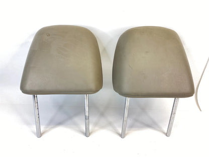 2005 2006 05 06 INFINITI G35 FRONT HEADREST SEAT HEAD REST PAIR SET OEM