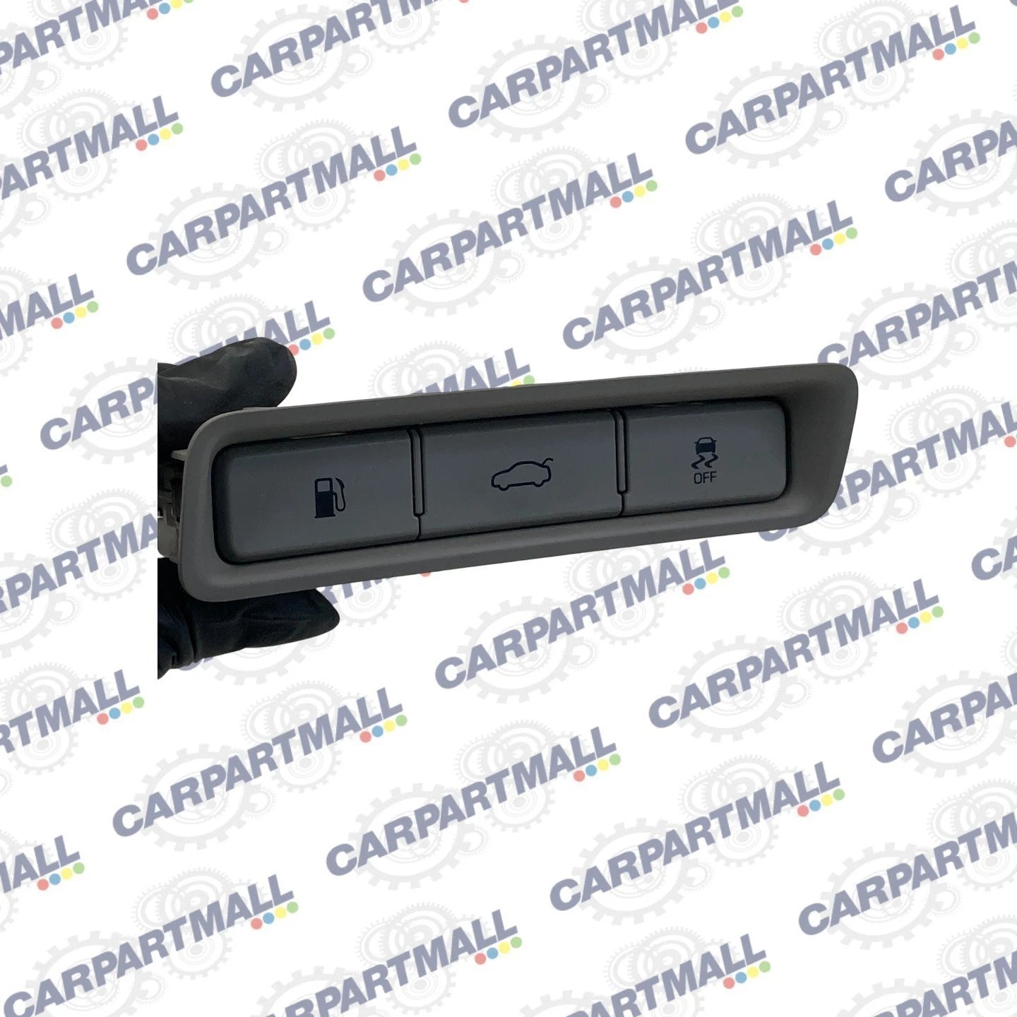 15 16 17 18 19 HYUNDAI SONATA TRUNK FUEL DOOR TRACTION CONTROL SWITCH PANEL OEM