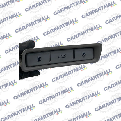15 16 17 18 19 HYUNDAI SONATA TRUNK FUEL DOOR TRACTION CONTROL SWITCH PANEL OEM