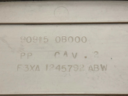 1997 97 MERCURY VILLAGER REAR TRUNK INNER COVER LID PANEL TRIM F3XA-1245792 OEM
