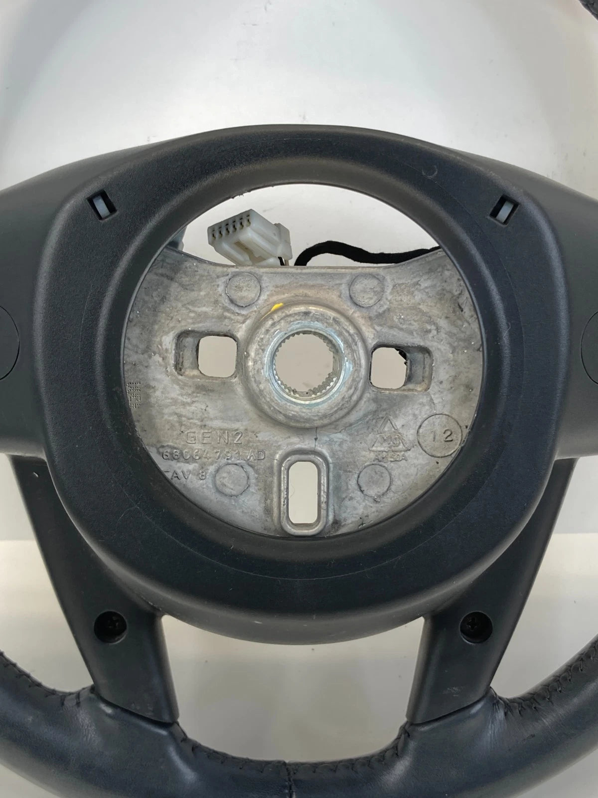 2011-2014 CHRYSLER 200 STEERING WHEEL W/CRUISE & RADIO CONTROL 1TQ87DX9AE OEM