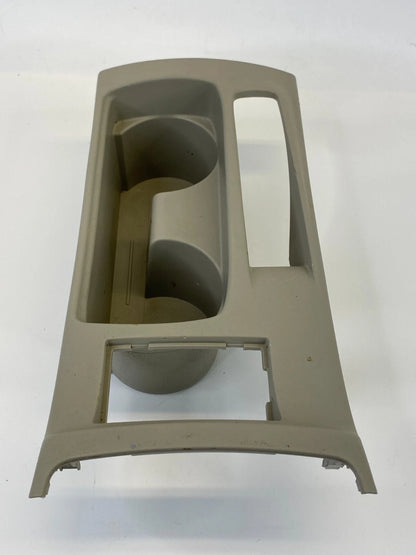 2008-2017 MITSUBISHI LANCER A/T CENTER CONSOLE CUP HOLDER TRIM PANEL 8041A022ZZ